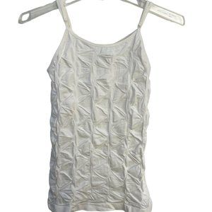 NWOT Women's Fit 2 Go White Tank Top With Adjustable Straps
